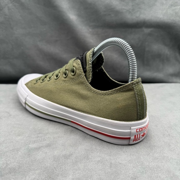 Converse Chuck Taylor All‎ Star Shield Canvas Ox Women’s Size 7 Fatigue Green - Picture 6 of 14